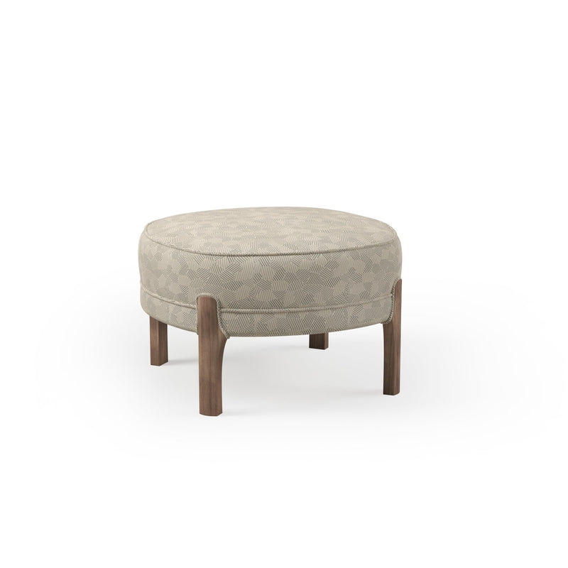 Cocktail Pouf - Warm Nordic - Stools + Benches + Ottomans - Barnum 10 - HORNE