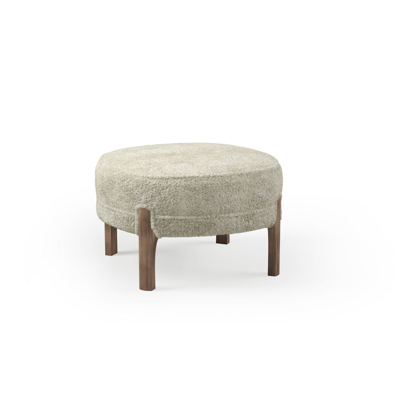 Cocktail Pouf - Warm Nordic - Stools + Benches + Ottomans - Barnum 10 - HORNE