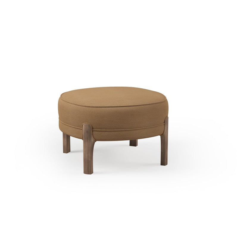 Cocktail Pouf - Warm Nordic - Stools + Benches + Ottomans - Barnum 10 - HORNE