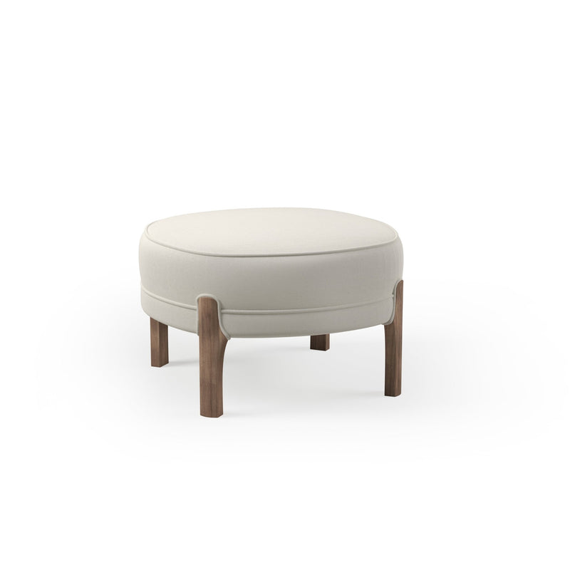 Cocktail Pouf - Warm Nordic - Stools + Benches + Ottomans - Barnum 10 - HORNE