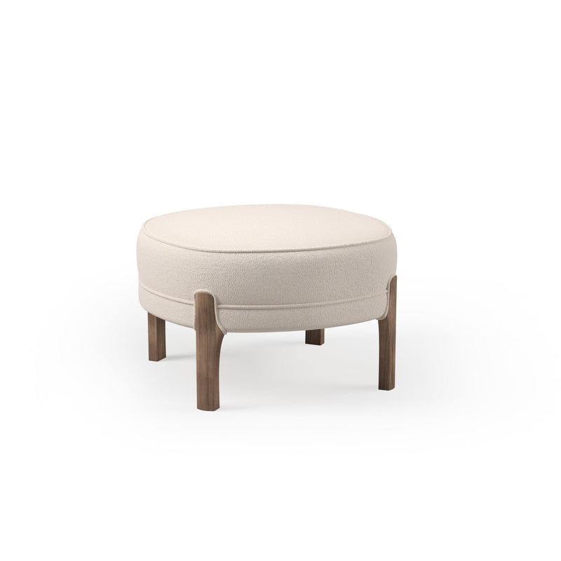 Cocktail Pouf - Warm Nordic - Stools + Benches + Ottomans - Barnum 10 - HORNE