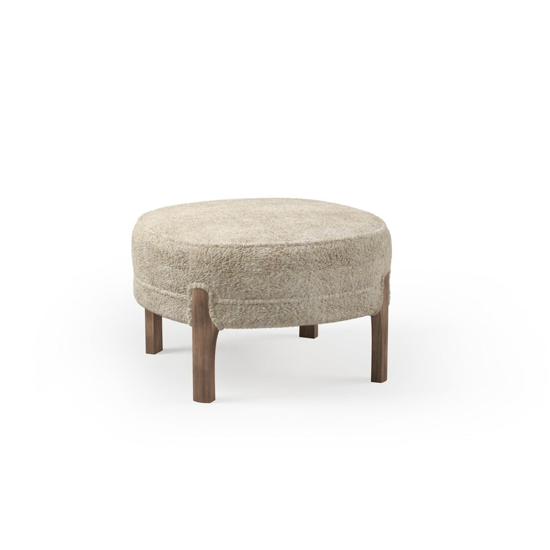 Cocktail Pouf - Warm Nordic - Stools + Benches + Ottomans - Barnum 10 - HORNE