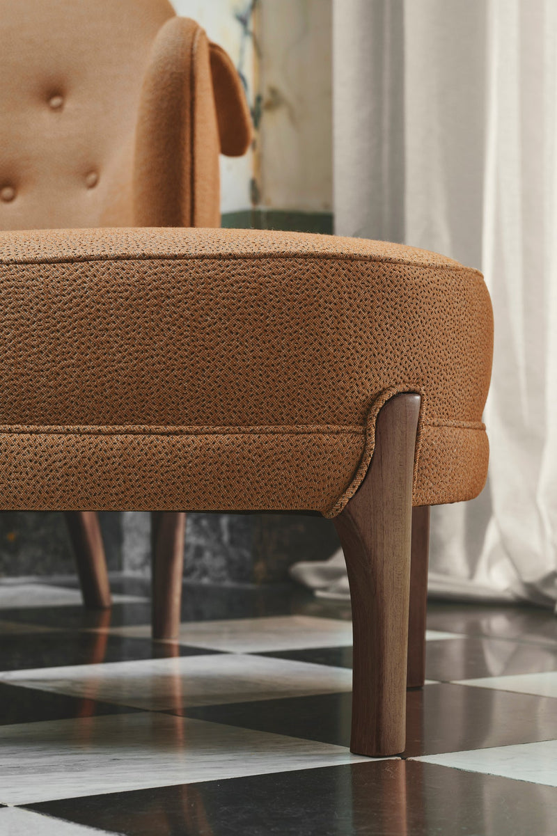 Cocktail Pouf - Warm Nordic - Stools + Benches + Ottomans - Barnum 10 - HORNE