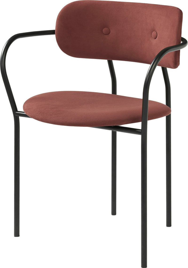 Coco Dining Armchair - Gubi - Chairs - Gabriel Tempt - 60152 - HORNE
