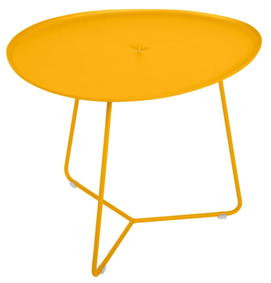 Cocotte Low Table with Removable Tray - Fermob - Outdoor Furniture - Honey Textured - HORNE