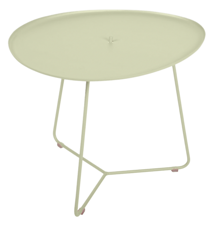 Cocotte Low Table with Removable Tray - Fermob - Outdoor Furniture - Willow Green - HORNE