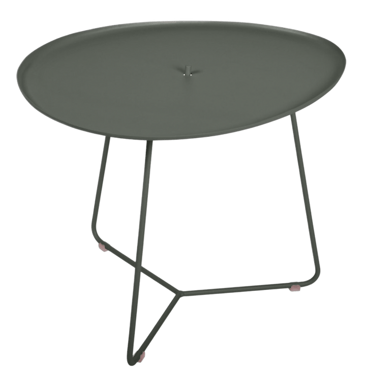 Cocotte Low Table with Removable Tray - Fermob - Outdoor Furniture - Rosemary - HORNE