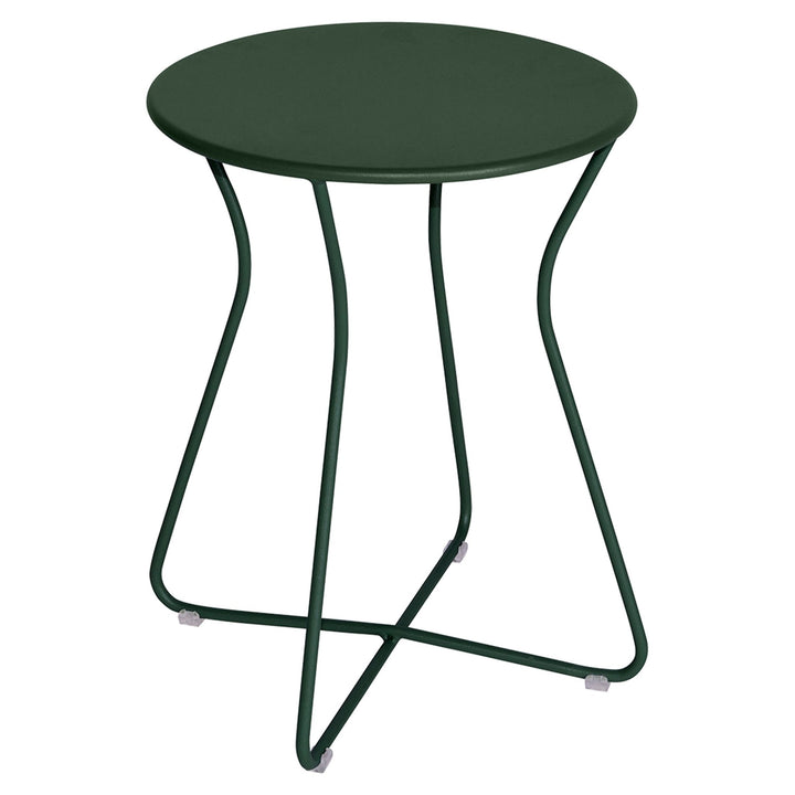 Cocotte Stool - Fermob - Outdoor Furniture - Cedar Green - HORNE