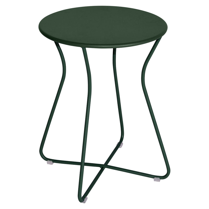 Cocotte Stool - Fermob - Outdoor Furniture - Acapulco Blue - HORNE