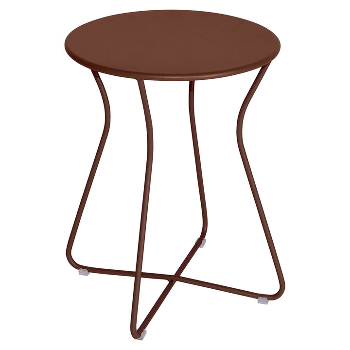 Cocotte Stool - Fermob - Outdoor Furniture - Red Ochre - HORNE