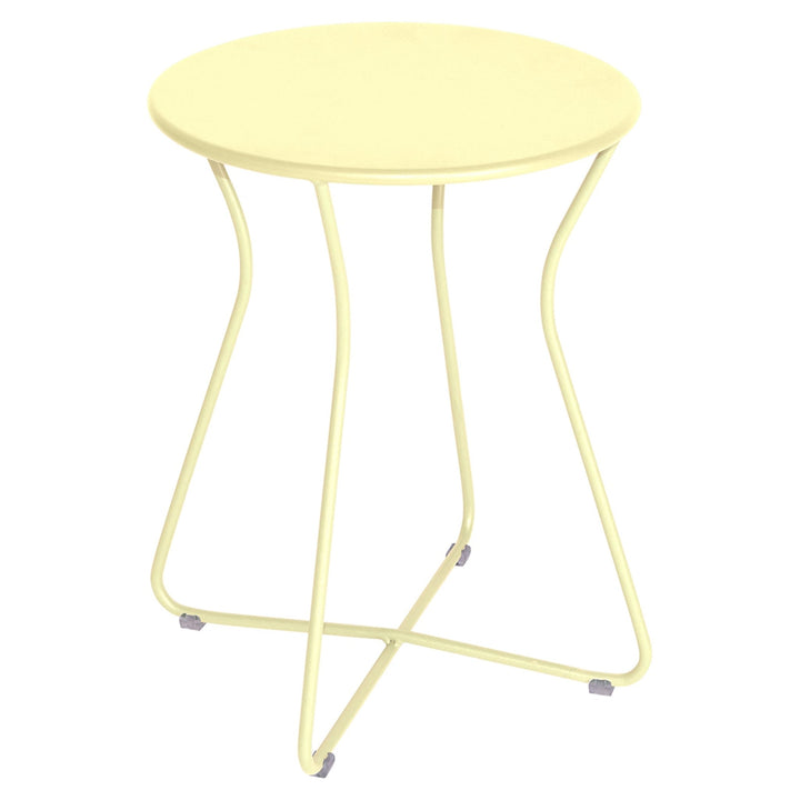 Cocotte Stool - Fermob - Outdoor Furniture - Frosted Lemon - HORNE