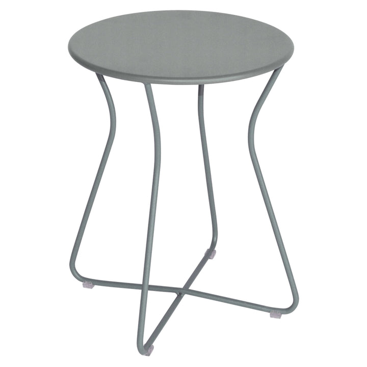 Cocotte Stool - Fermob - Outdoor Furniture - Lapilli Grey - HORNE