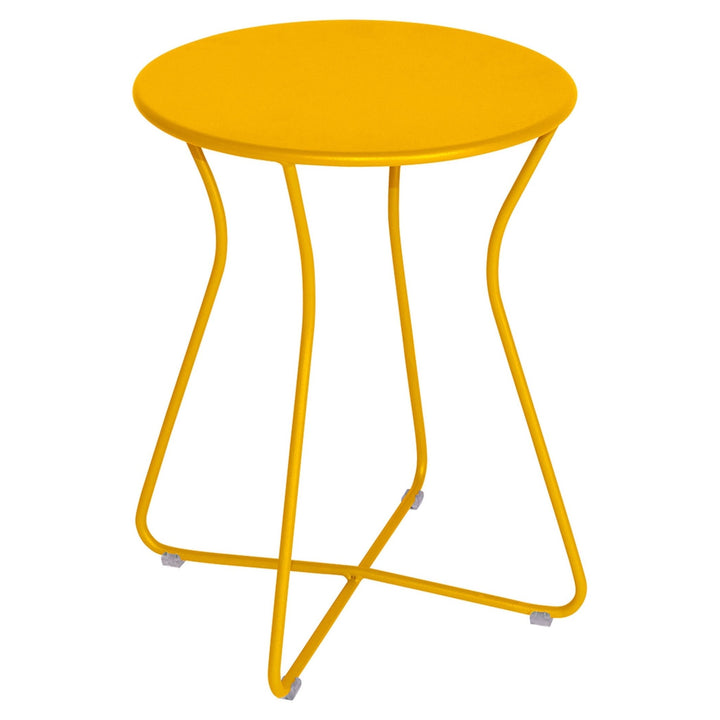 Cocotte Stool - Fermob - Outdoor Furniture - Honey Textured - HORNE