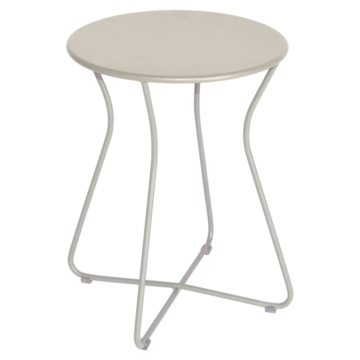 Cocotte Stool - Fermob - Outdoor Furniture - Clay Grey - HORNE