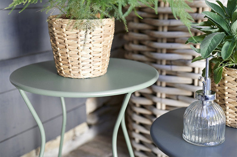 Cocotte Stool - Fermob - Outdoor Furniture - Acapulco Blue - HORNE