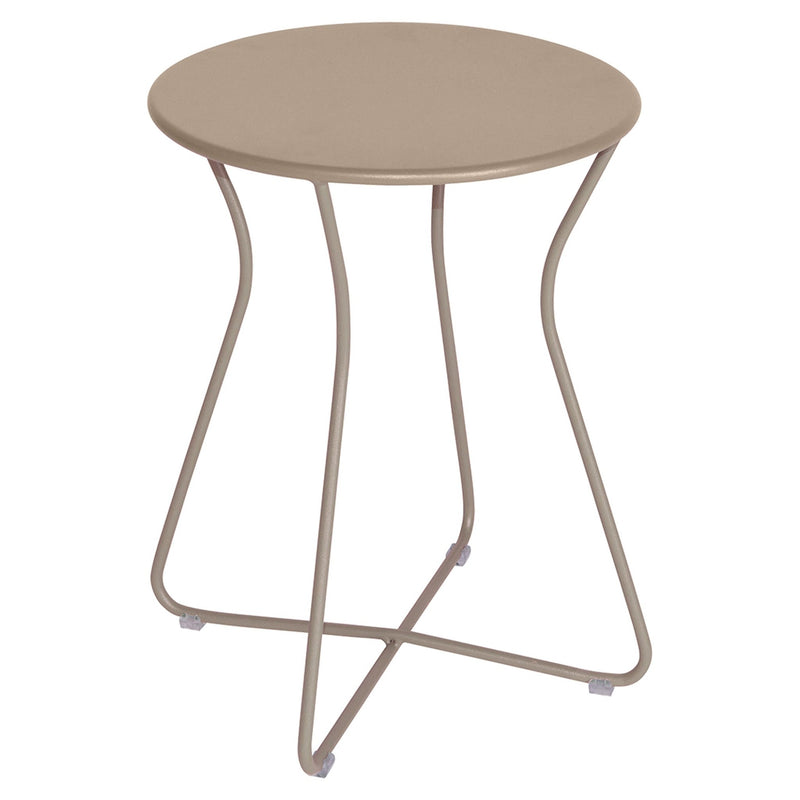 Cocotte Stool - Fermob - Outdoor Furniture - Acapulco Blue - HORNE