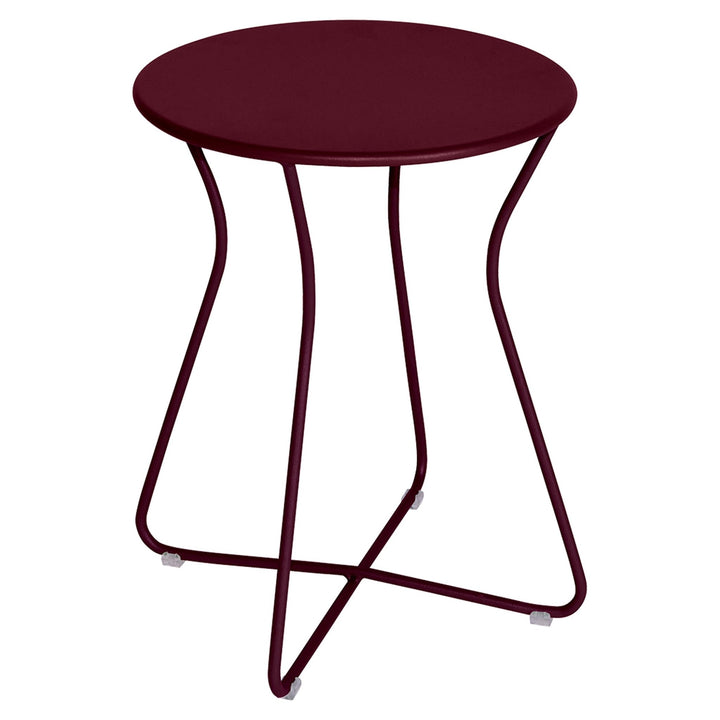 Cocotte Stool - Fermob - Outdoor Furniture - Black Cherry - HORNE