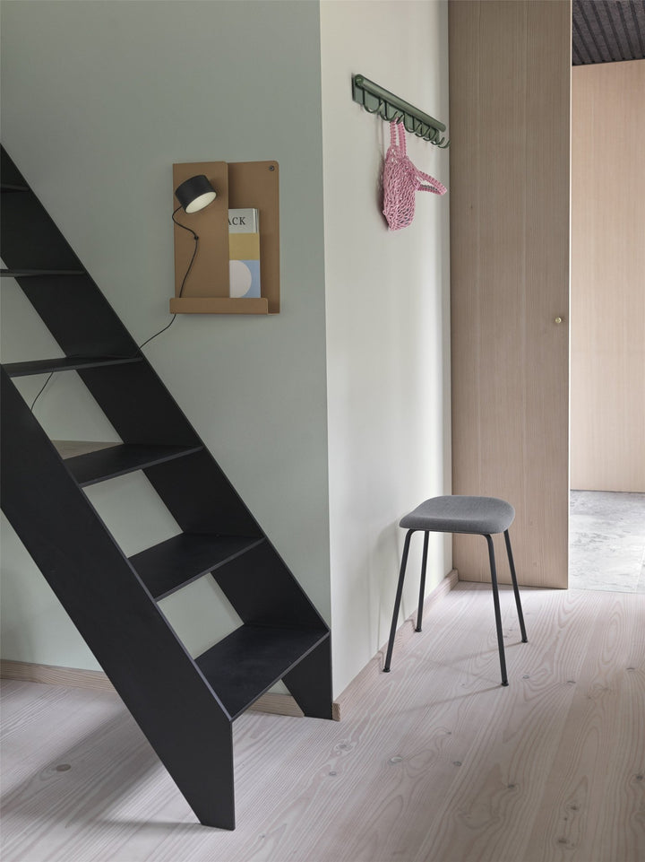 Coil Coat Rack - Muuto - Coat + Key Racks - Large - Plum - HORNE