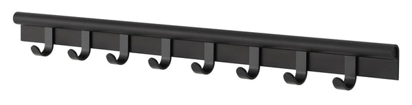 Coil Coat Rack - Muuto - Coat + Key Racks - Large - Black - HORNE