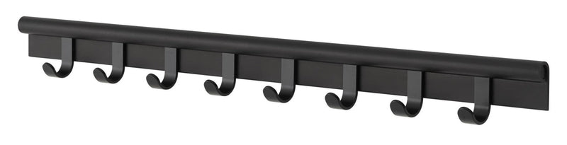 Coil Coat Rack - Muuto - Coat + Key Racks - Small - Black - HORNE