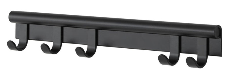 Coil Coat Rack - Muuto - Coat + Key Racks - Small - Black - HORNE