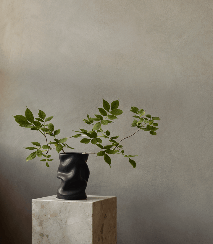 Collapse Vase - Audo Copenhagen - Vases - Small - White - HORNE