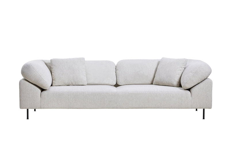 Collar 3 Seater Sofa - Woud - Sofas - Nevotex Barnum 11 - HORNE