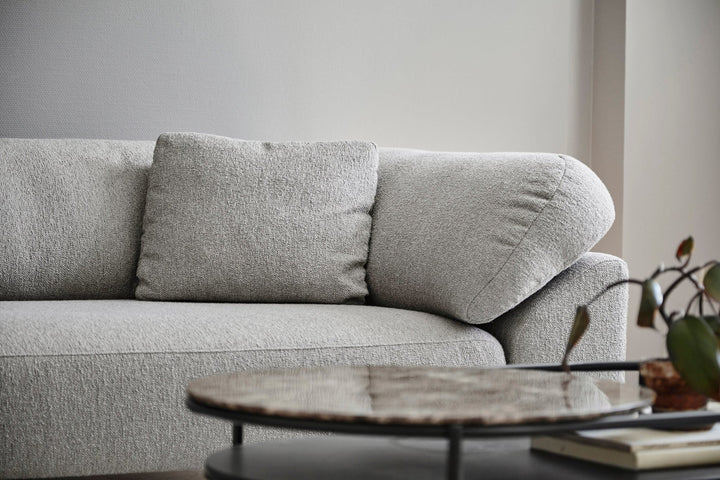 Collar 3 Seater Sofa - Woud - Sofas - Gabriel Cyber 1101 - HORNE