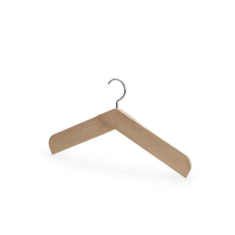 Collar Coat Hanger - Skagerak by Fritz Hansen - Coat + Key Racks - Oak - HORNE