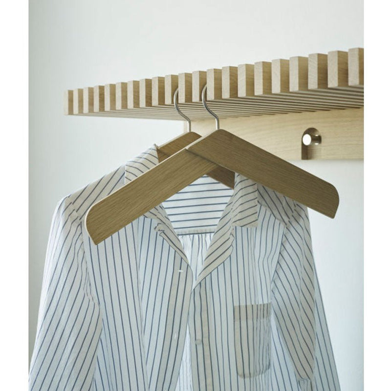 Collar Coat Hanger - Skagerak by Fritz Hansen - Coat + Key Racks - Oak - HORNE