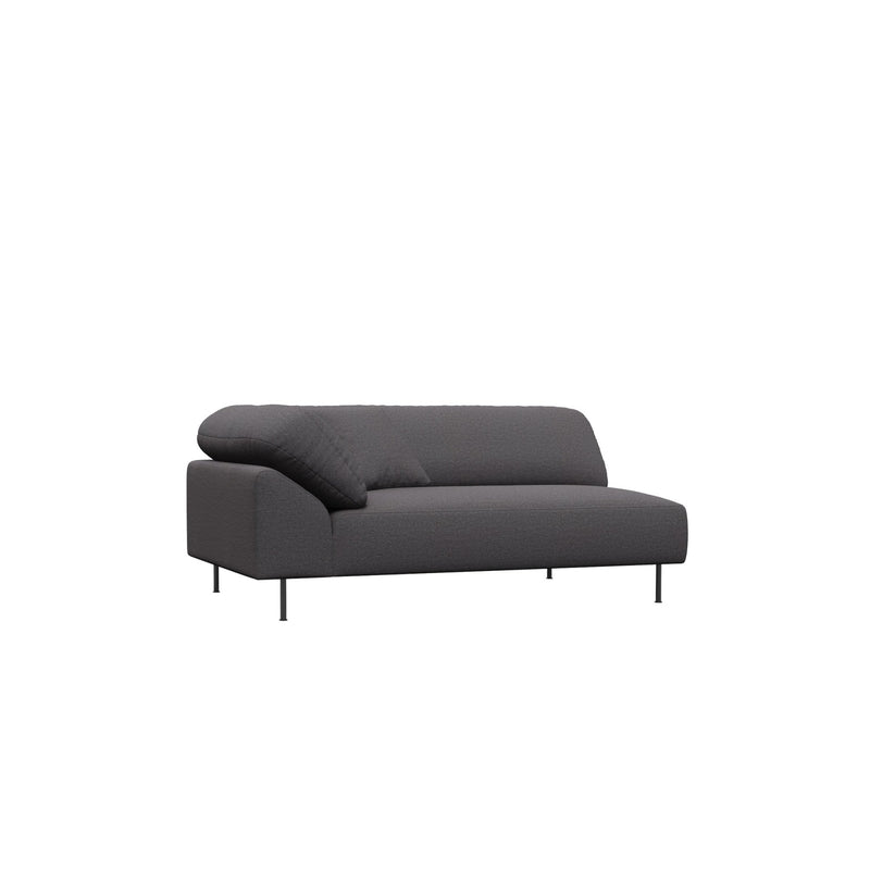 Collar Left 2 Seater Sectional - Woud - Sofas - Gabriel Step Melange - 60011 - HORNE