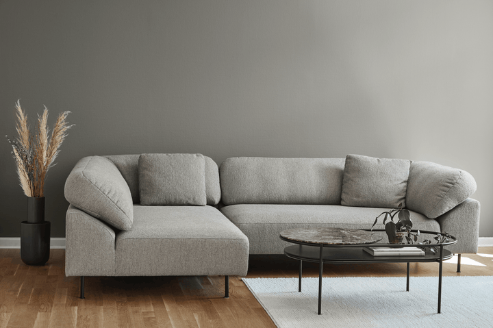 Collar Left 2 Seater Sectional - Woud - Sofas - Gabriel Cyber 1101 - HORNE