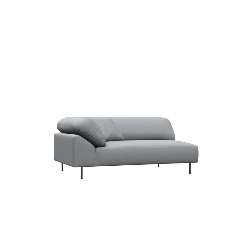 Collar Left 2 Seater Sectional - Woud - Sofas - Gabriel Step Melange - 60011 - HORNE