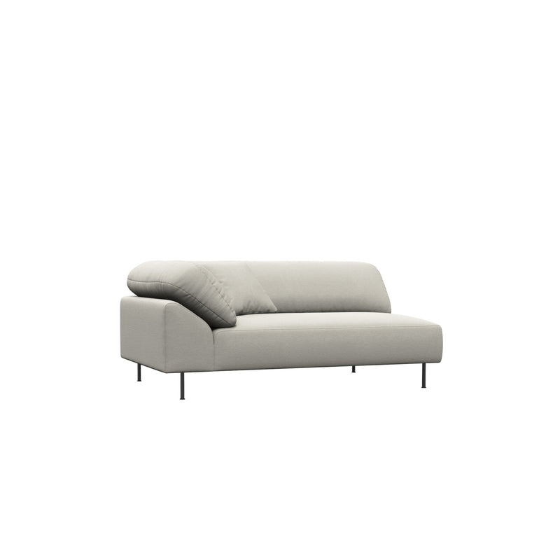 Collar Left 2 Seater Sectional - Woud - Sofas - Gabriel Step Melange - 60011 - HORNE