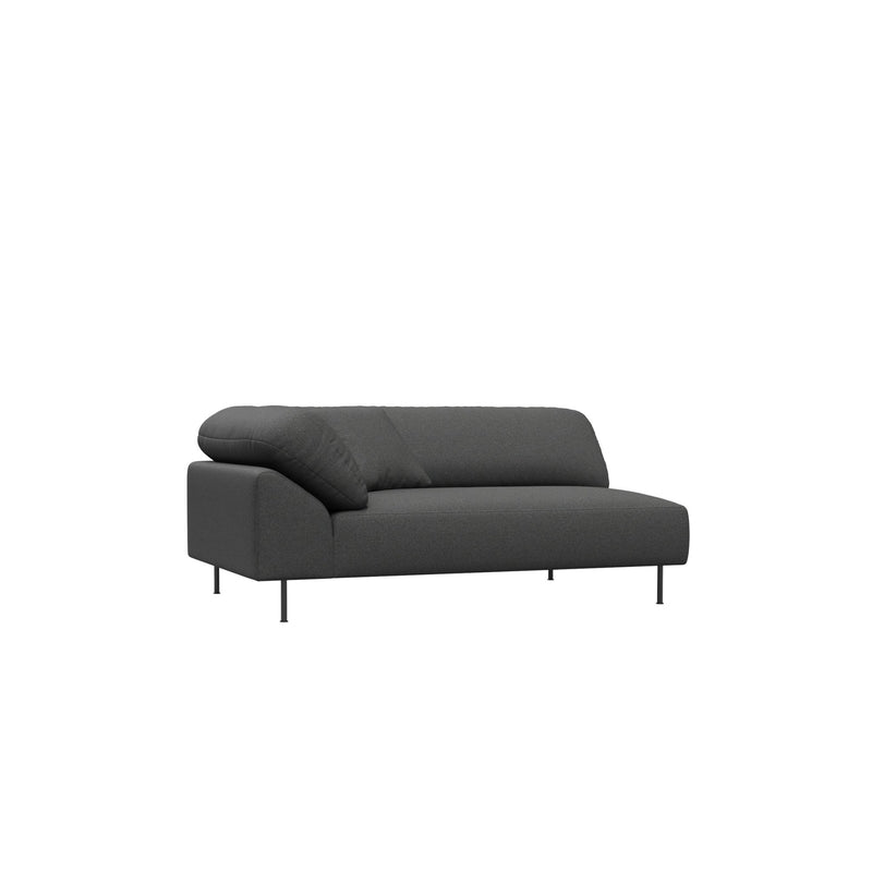 Collar Left 2 Seater Sectional - Woud - Sofas - Gabriel Step Melange - 60011 - HORNE