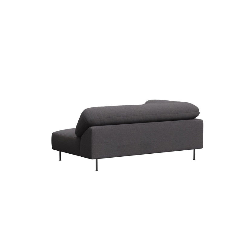 Collar Left 2 Seater Sectional - Woud - Sofas - Gabriel Step Melange - 60011 - HORNE