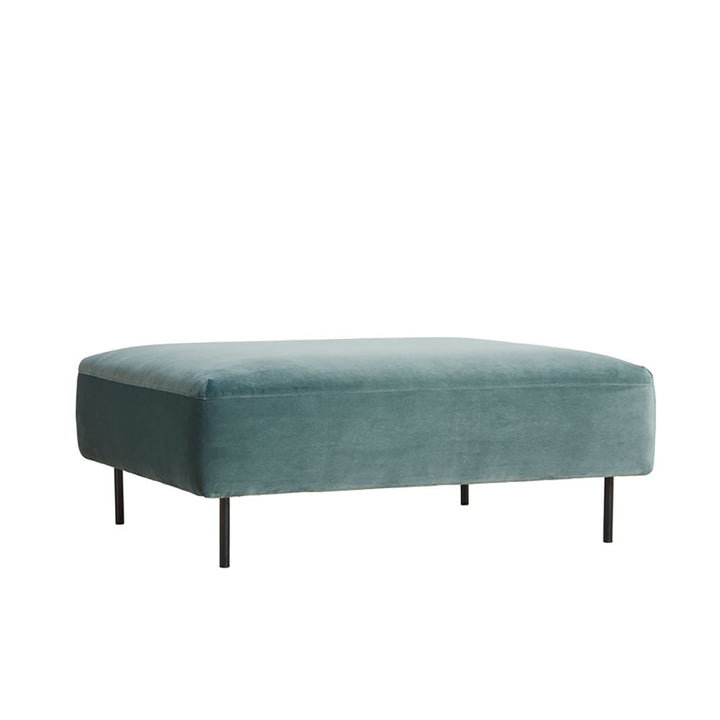 Collar Ottoman - Woud - Stools + Benches + Ottomans - Gabriel Step Melange - 60011 - HORNE