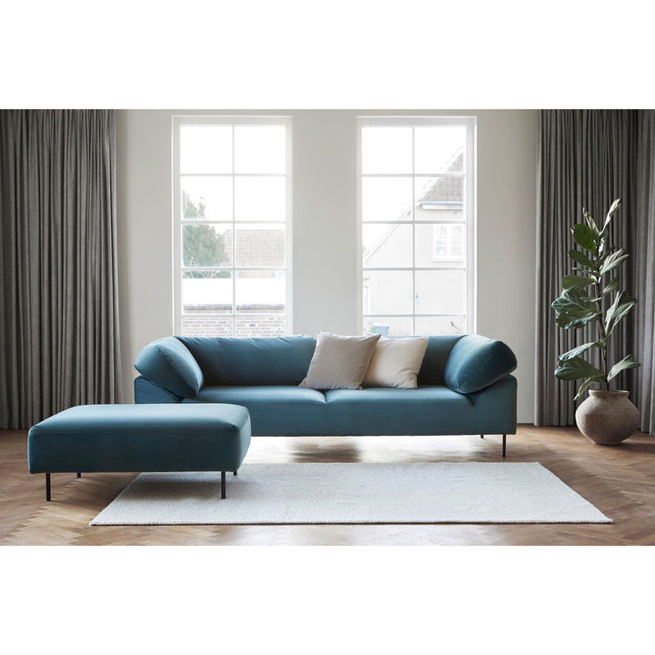 Collar Ottoman - Woud - Stools + Benches + Ottomans - Gabriel Cyber 1101 - HORNE