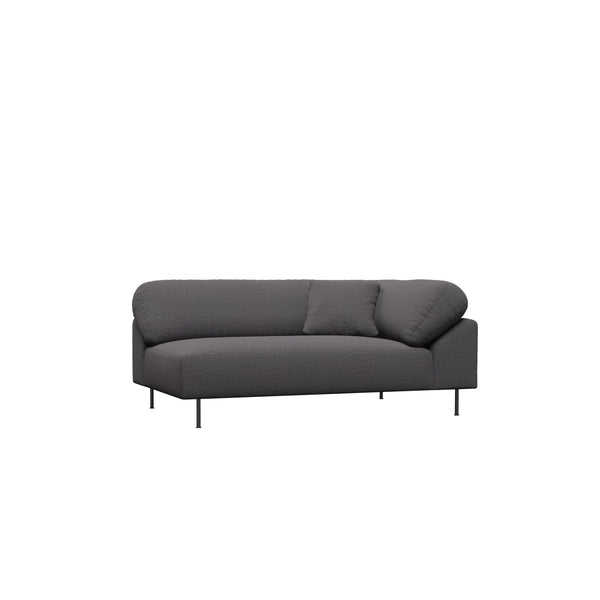 Collar Right 2 Seater Sectional - Woud - Sofas - Nevotex Barnum 11 - HORNE