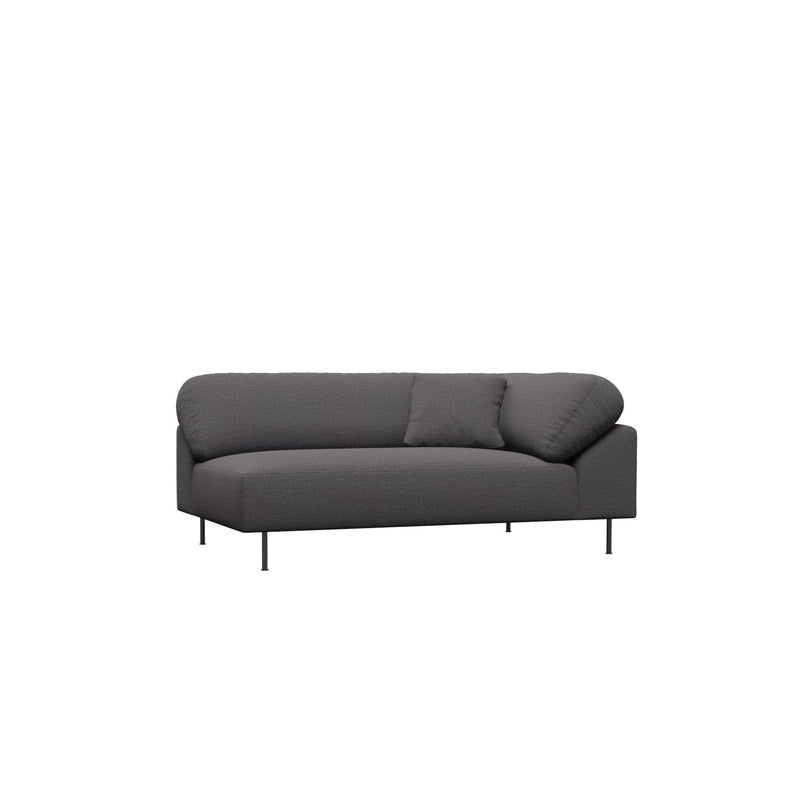 Collar Right 2 Seater Sectional - Woud - Sofas - Gabriel Step Melange - 60011 - HORNE