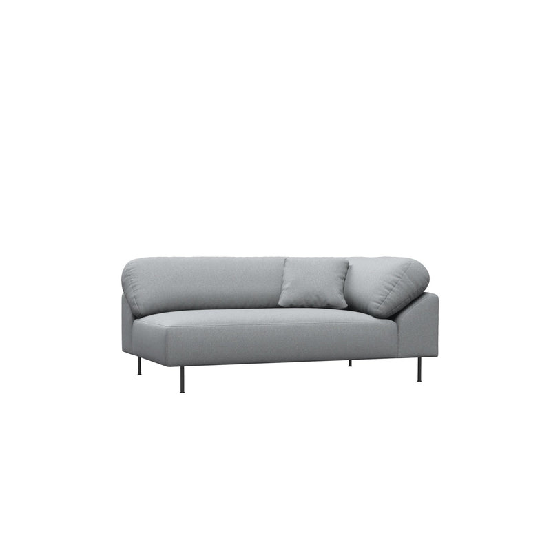 Collar Right 2 Seater Sectional - Woud - Sofas - Gabriel Step Melange - 60011 - HORNE