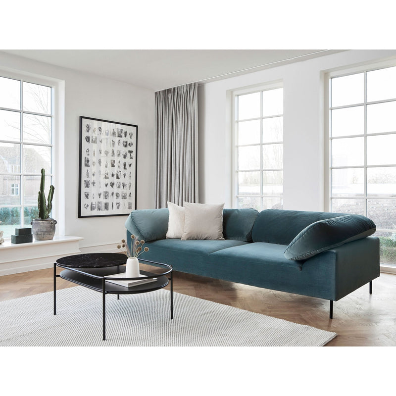 Collar Right 2 Seater Sectional - Woud - Sofas - Gabriel Step Melange - 60011 - HORNE