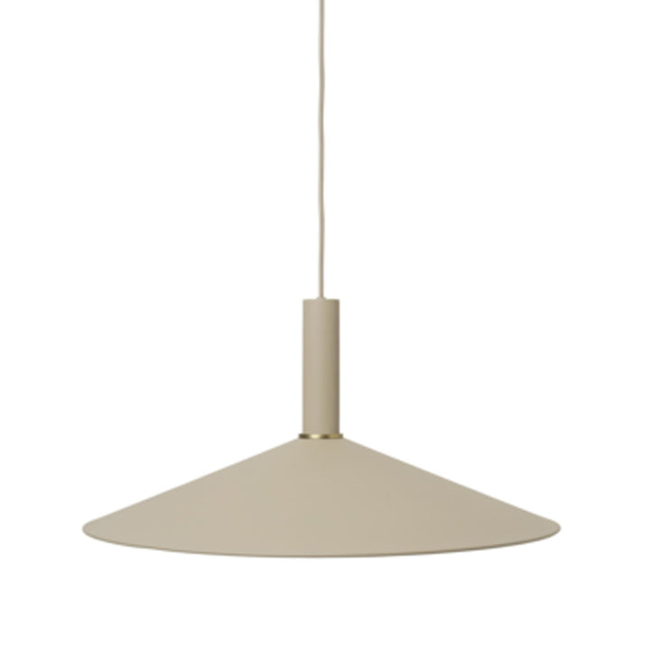 Collect Lighting - Angle Shade - Ferm Living - Pendants - Cashmere - HORNE