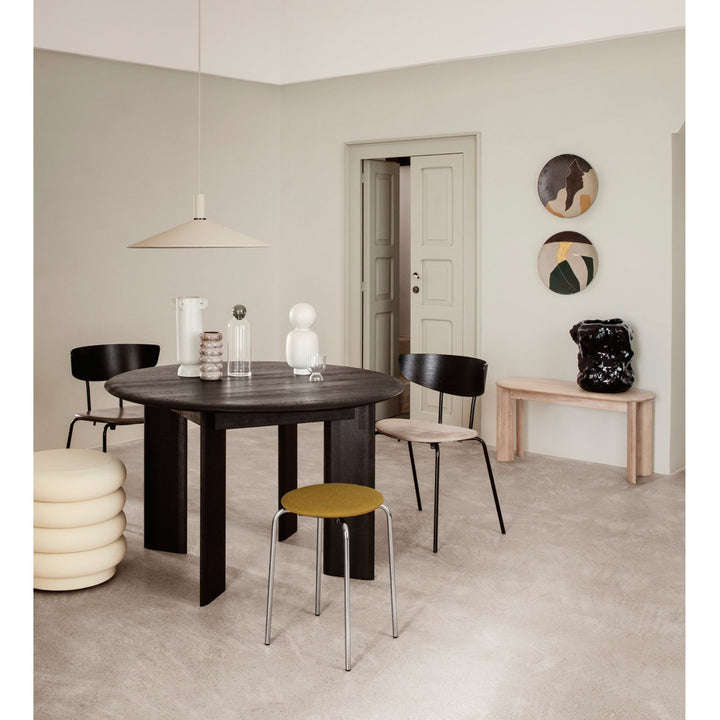 Collect Lighting - Angle Shade - Ferm Living - Pendants - White - HORNE