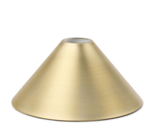 Collect Lighting - Cone Shade - Ferm Living - Pendants - Brass - HORNE