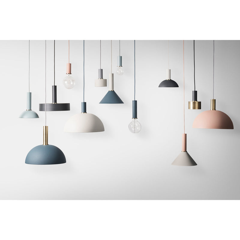 Collect Lighting - Dome Shade - Ferm Living - Pendants - Black - HORNE