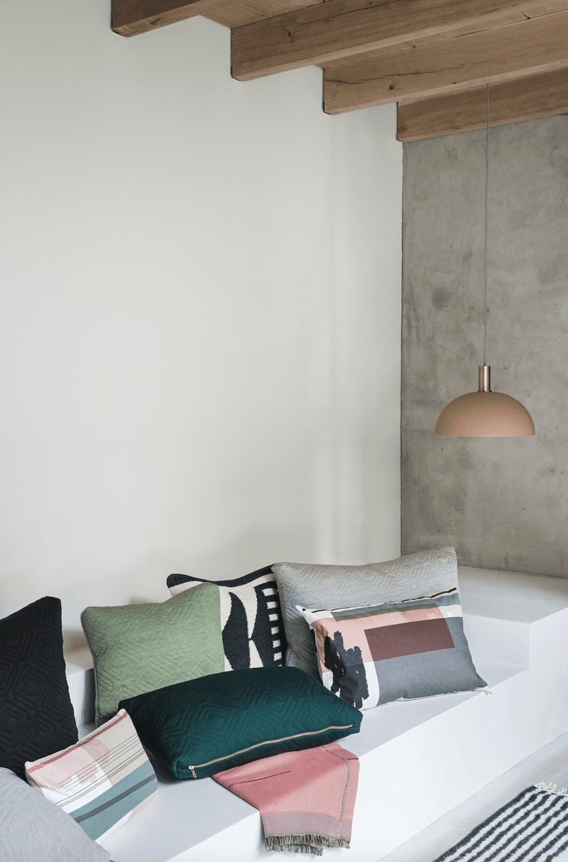 Collect Lighting - Dome Shade - Ferm Living - Pendants - Black - HORNE