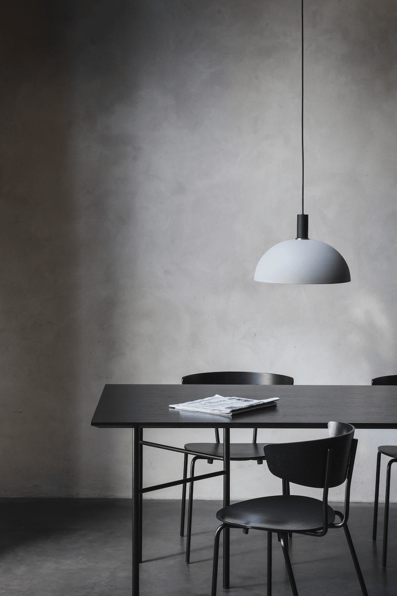 Collect Lighting - Dome Shade - Ferm Living - Pendants - Black - HORNE