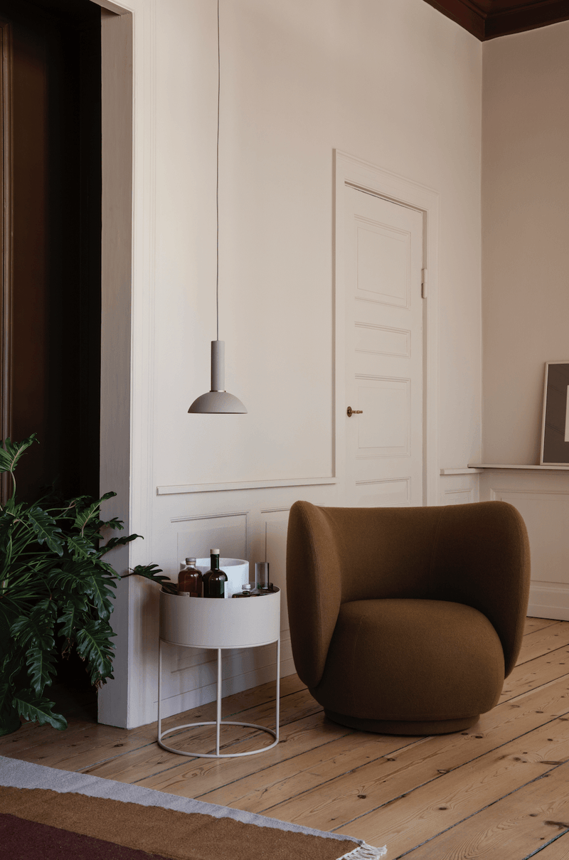 Collect Lighting - Hoop Shade Only - Ferm Living - Pendants - Black - HORNE