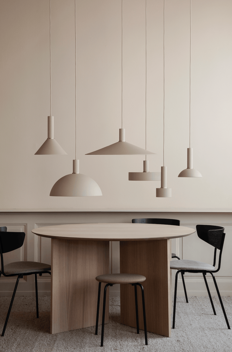 Collect Lighting - Record Shade - Ferm Living - Pendants - Black - HORNE